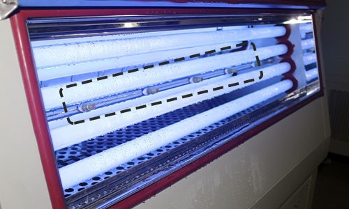 UVA UVB UVC Lamp Degradation Test Device5 UVA UVB UVC Lamp Degradation Test Device5